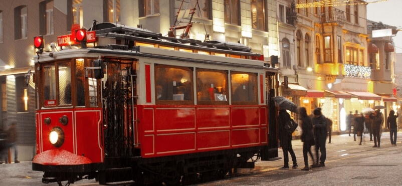 İstanbul Taksim Araç Kiralama